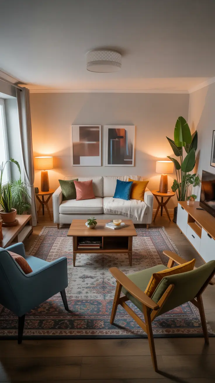 Living Room Inspo 2026: Modern Cozy Ideas for Apartments, Small Spaces & Aesthetic Décor