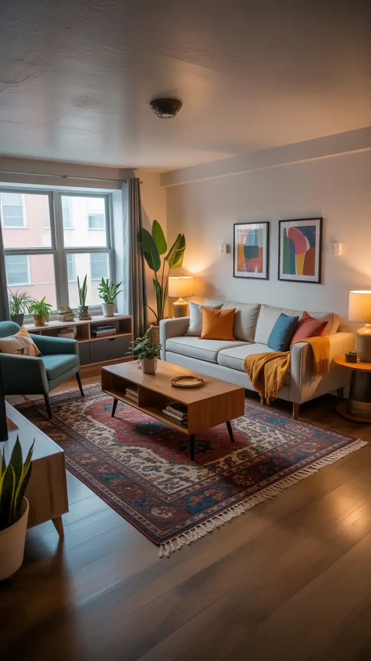 Living Room Inspo 2026: Modern Cozy Ideas for Apartments, Small Spaces & Aesthetic Décor