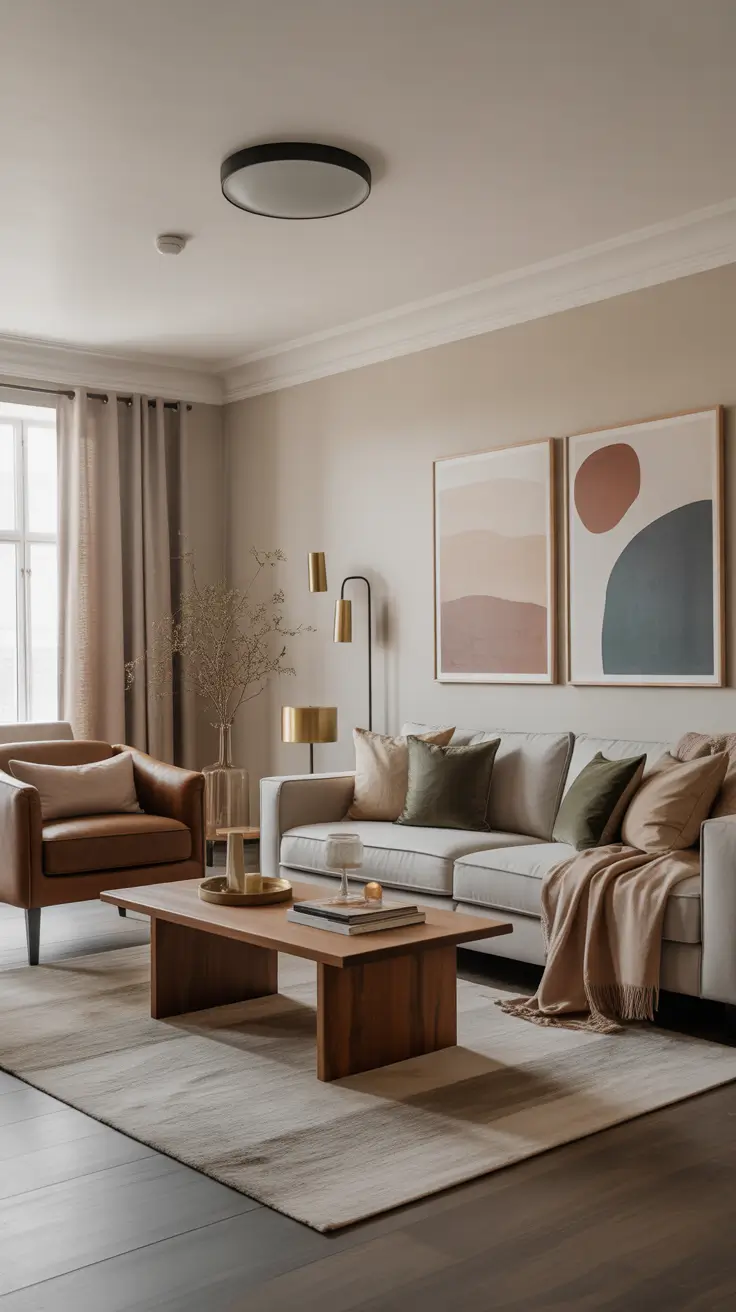 Living Room Inspo 2026: Modern Cozy Ideas for Apartments, Small Spaces & Aesthetic Décor