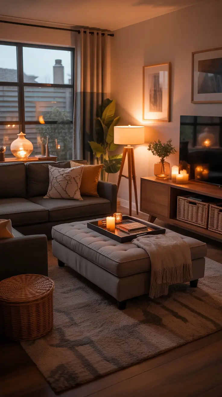 Living Room Inspo 2026: Modern Cozy Ideas for Apartments, Small Spaces & Aesthetic Décor