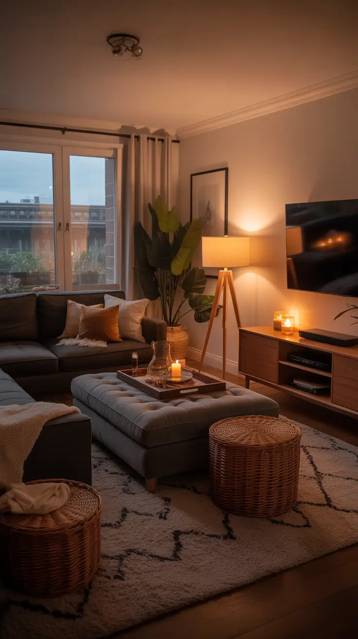 Living Room Inspo 2026: Modern Cozy Ideas for Apartments, Small Spaces & Aesthetic Décor