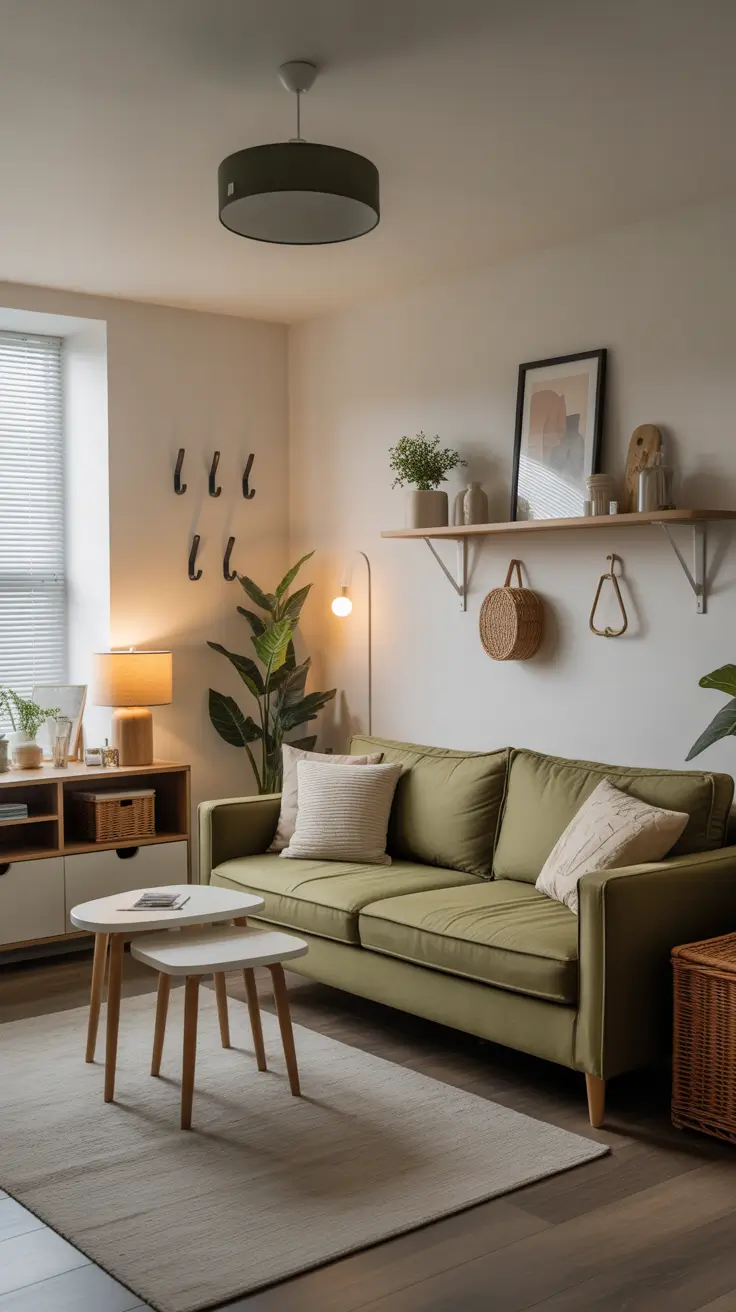 Living Room Inspo 2026: Modern Cozy Ideas for Apartments, Small Spaces & Aesthetic Décor