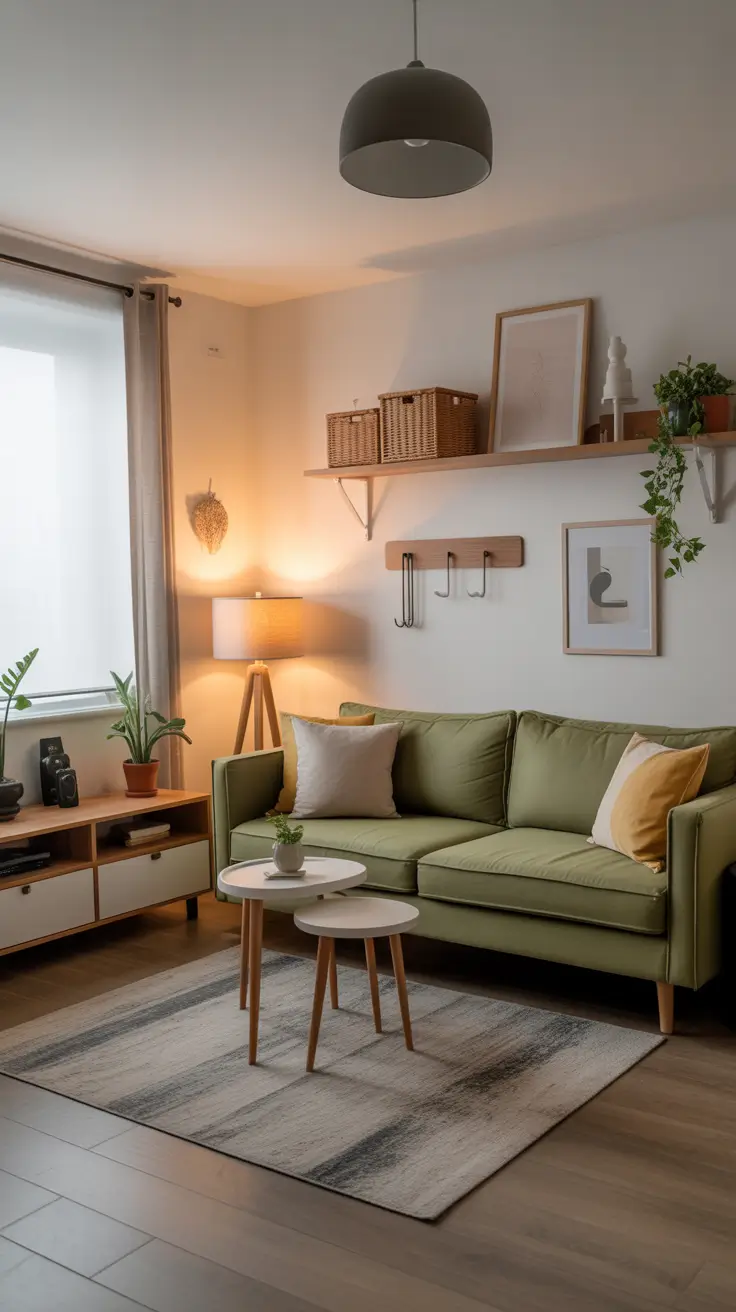 Living Room Inspo 2026: Modern Cozy Ideas for Apartments, Small Spaces & Aesthetic Décor