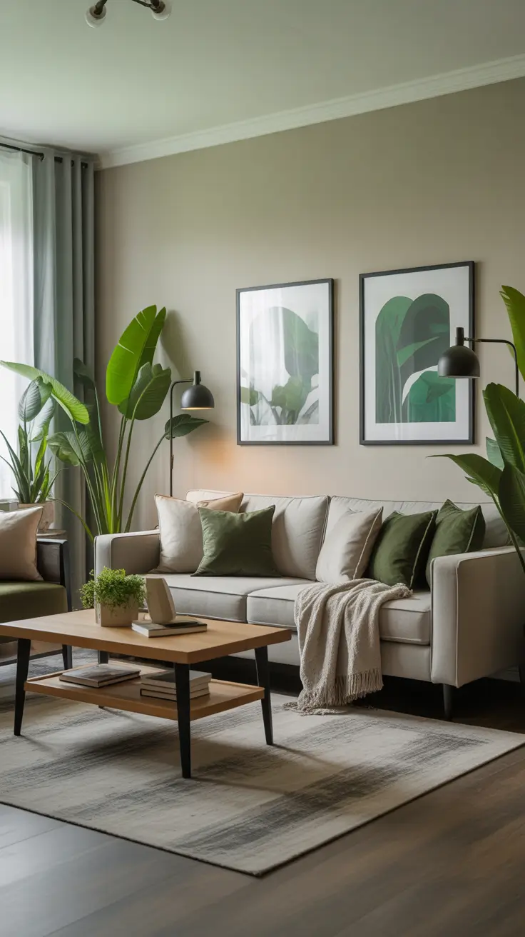 Living Room Inspo 2026: Modern Cozy Ideas for Apartments, Small Spaces & Aesthetic Décor