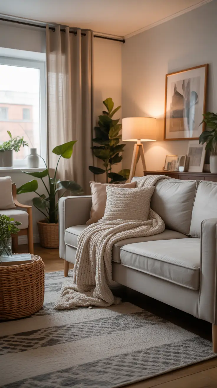 Living Room Inspo 2026: Modern Cozy Ideas for Apartments, Small Spaces & Aesthetic Décor