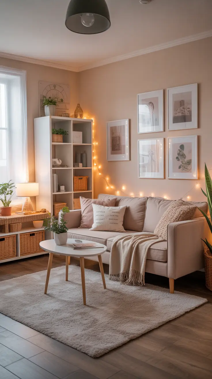 Living Room Inspo 2026: Modern Cozy Ideas for Apartments, Small Spaces & Aesthetic Décor