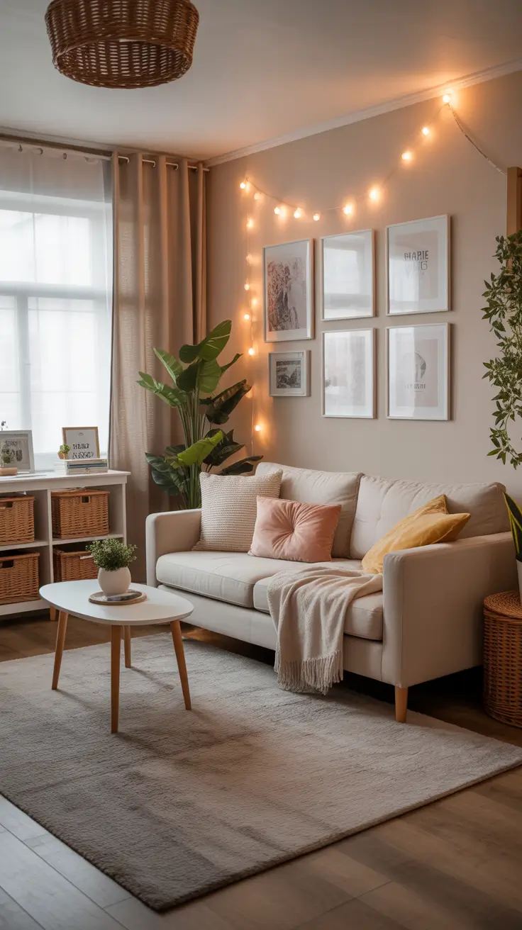 Living Room Inspo 2026: Modern Cozy Ideas for Apartments, Small Spaces & Aesthetic Décor