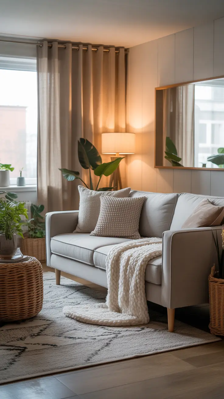 Living Room Inspo 2026: Modern Cozy Ideas for Apartments, Small Spaces & Aesthetic Décor
