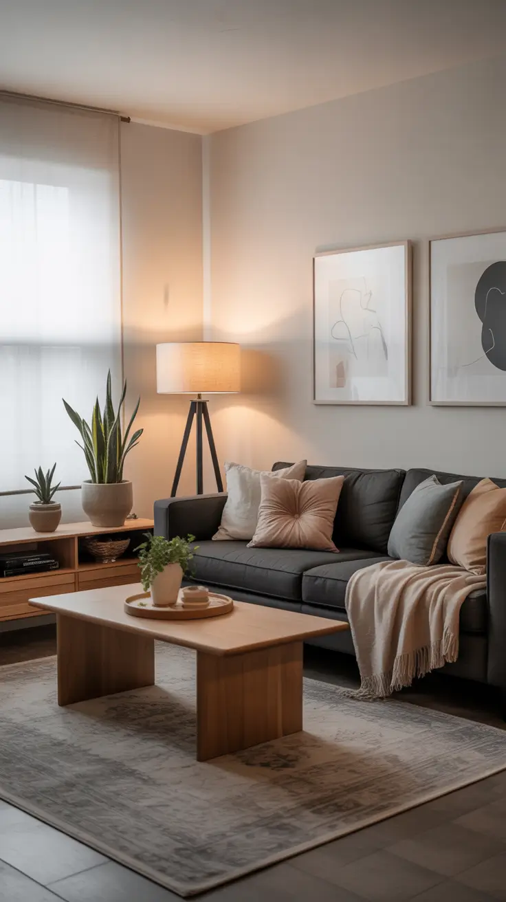 Living Room Inspo 2026: Modern Cozy Ideas for Apartments, Small Spaces & Aesthetic Décor