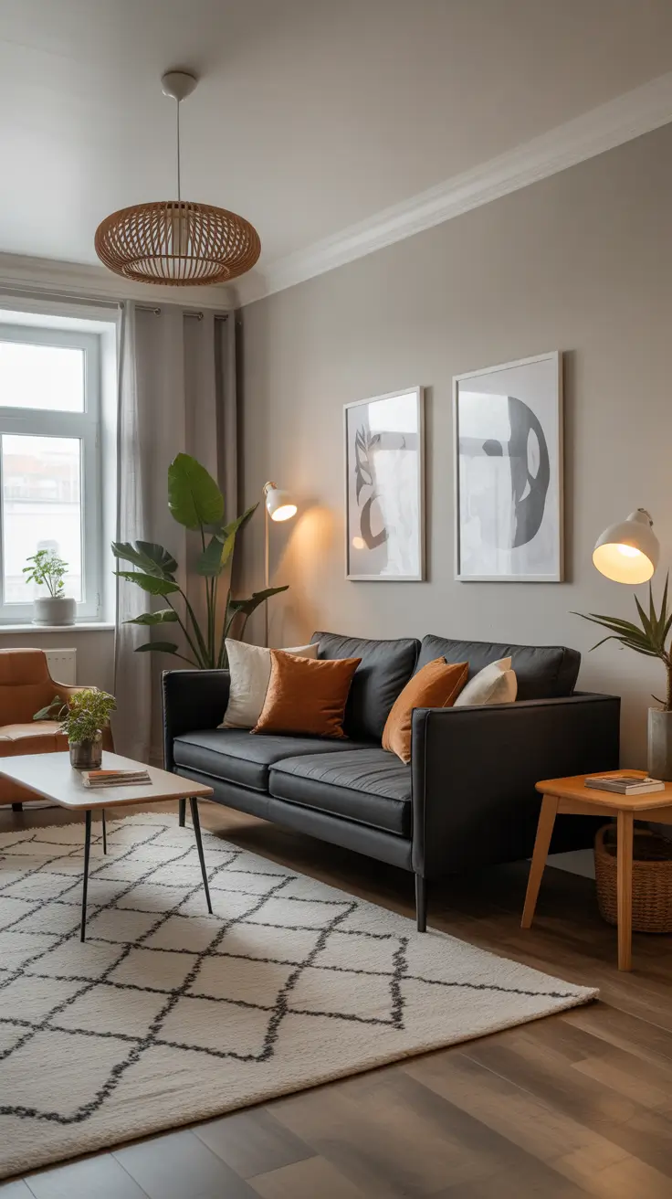 Living Room Inspo 2026: Modern Cozy Ideas for Apartments, Small Spaces & Aesthetic Décor