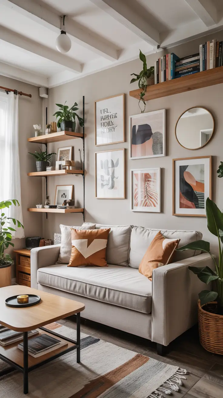 Living Room Wall Decoration Ideas 2026: Modern, Cozy & Creative Inspiration