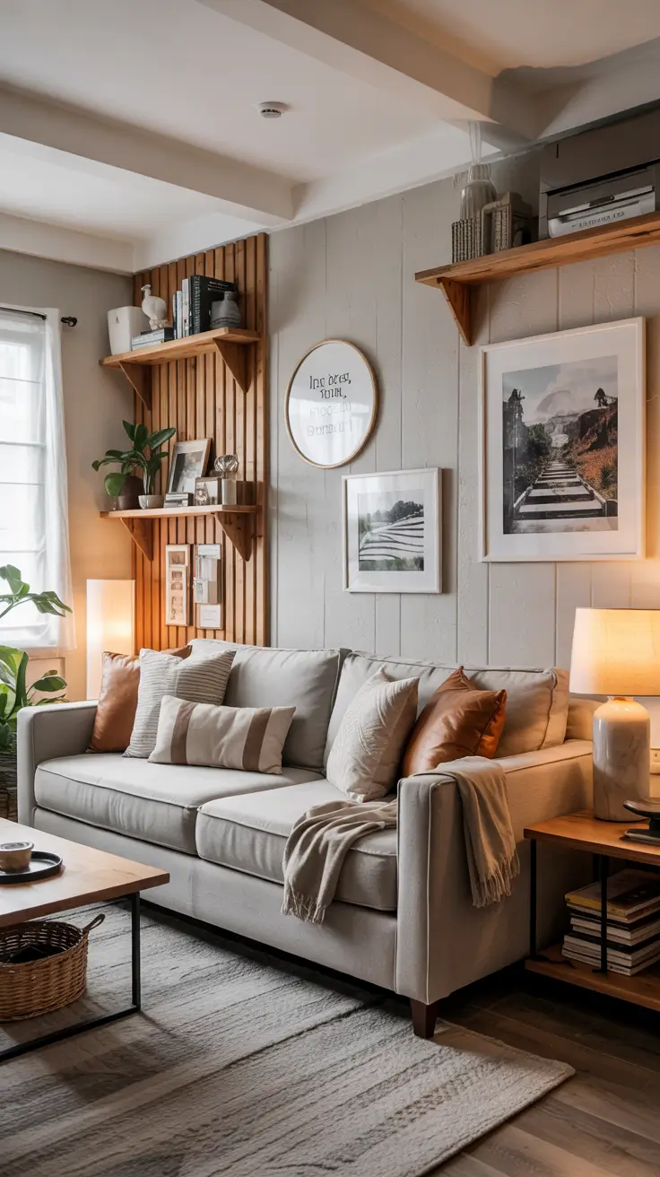 Living Room Wall Decoration Ideas 2026: Modern, Cozy & Creative Inspiration