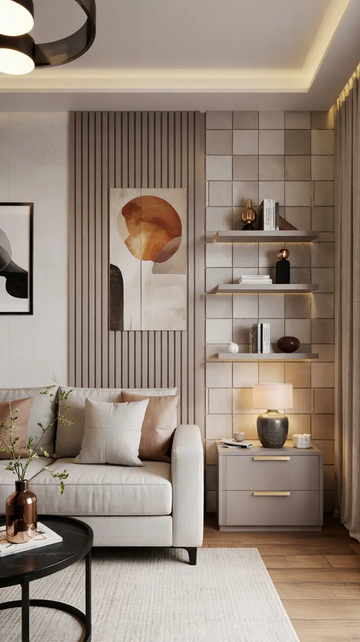 Living Room Wall Decoration Ideas 2026: Modern, Cozy & Creative Inspiration