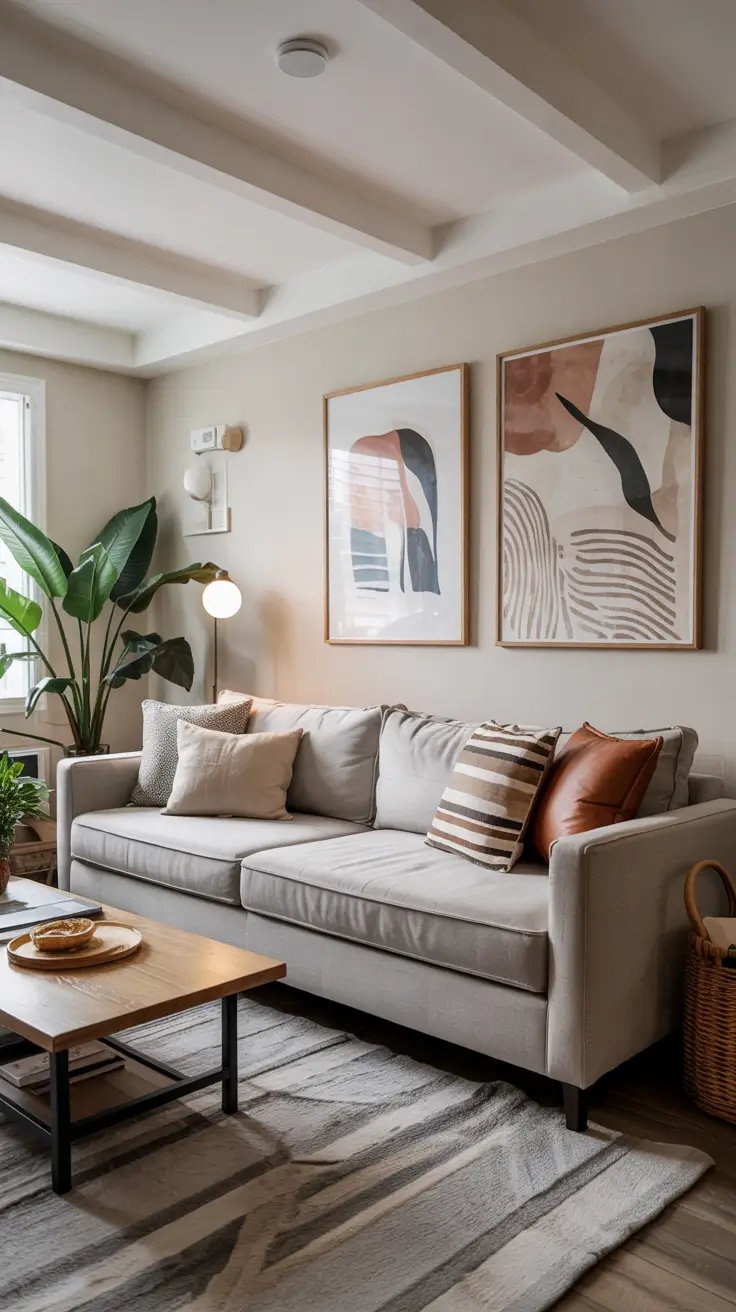 Living Room Wall Decoration Ideas 2026: Modern, Cozy & Creative Inspiration