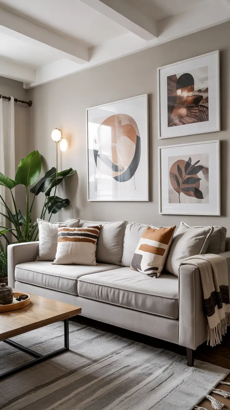 Living Room Wall Decoration Ideas 2026: Modern, Cozy & Creative Inspiration