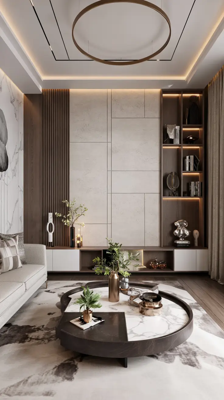 Living Room Wall Decoration Ideas 2026: Modern, Cozy & Creative Inspiration