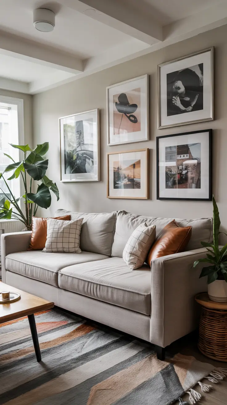 Living Room Wall Decoration Ideas 2026: Modern, Cozy & Creative Inspiration