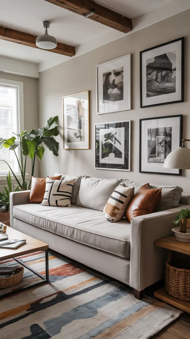 Living Room Wall Decoration Ideas 2026: Modern, Cozy & Creative Inspiration