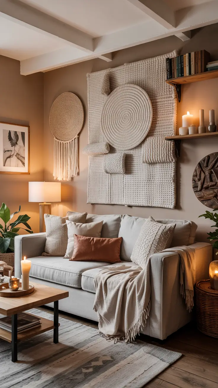 Living Room Wall Decoration Ideas 2026: Modern, Cozy & Creative Inspiration