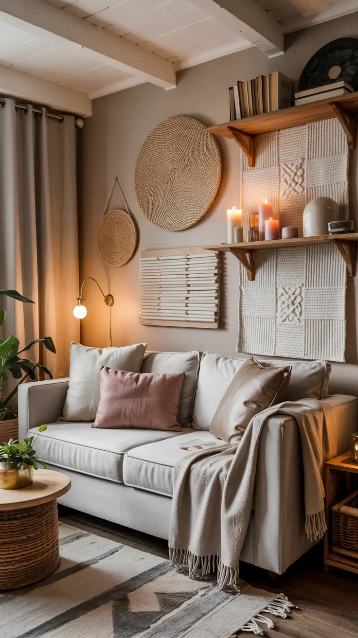 Living Room Wall Decoration Ideas 2026: Modern, Cozy & Creative Inspiration