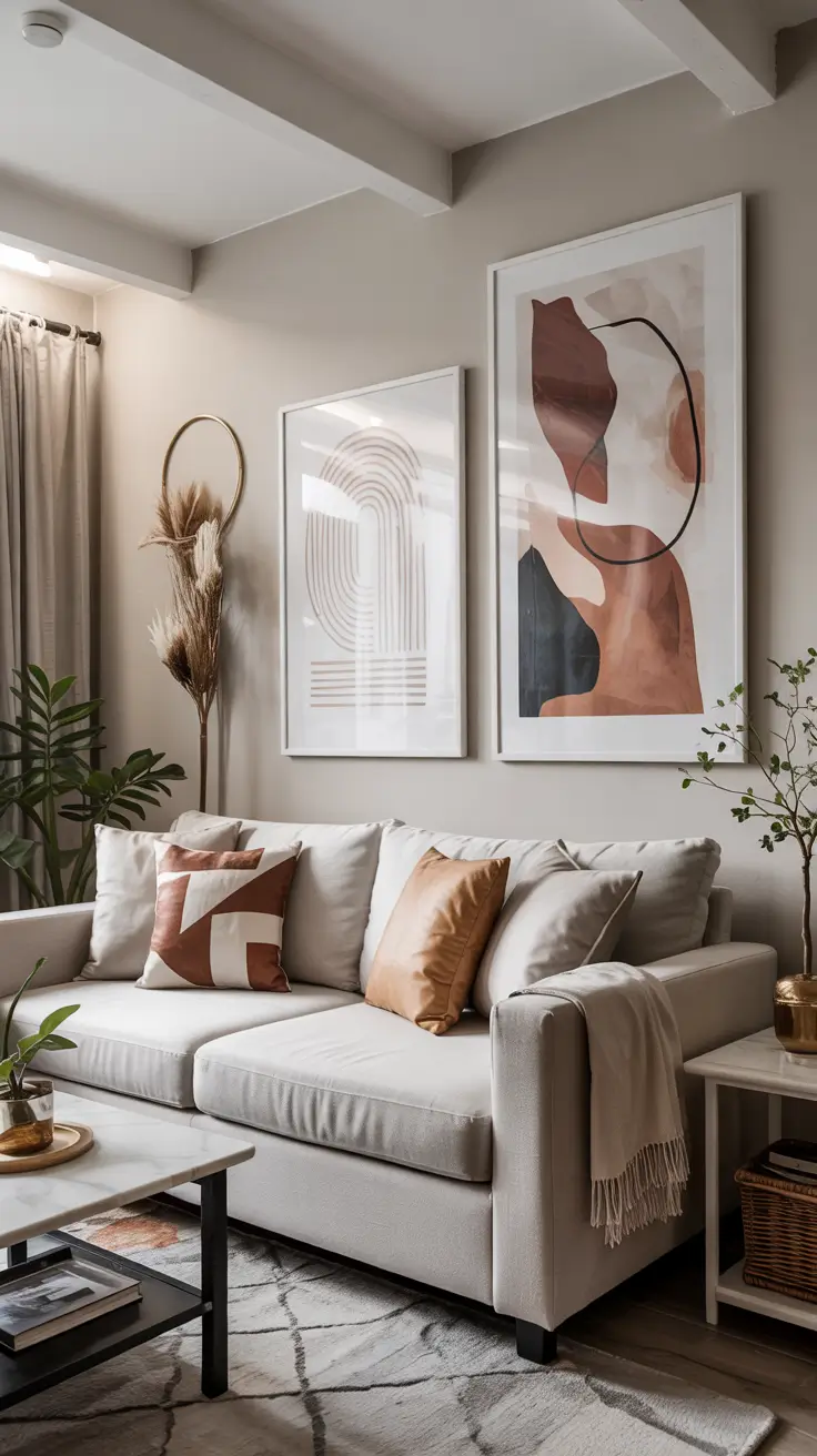 Living Room Wall Decoration Ideas 2026: Modern, Cozy & Creative Inspiration