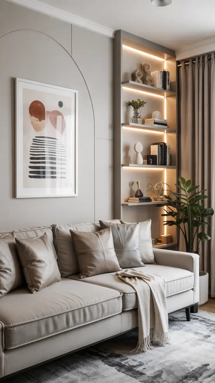 Living Room Wall Decoration Ideas 2026: Modern, Cozy & Creative Inspiration