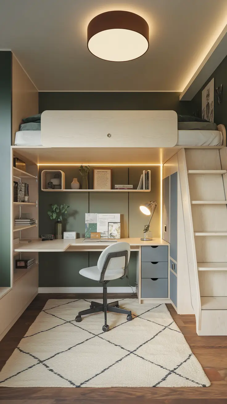 Loft Bed Ideas 2026: Smart & Aesthetic Designs for Small Rooms