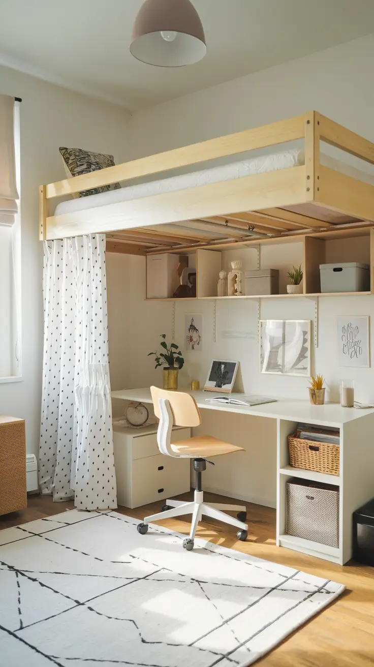 Loft Bed Ideas 2026: Smart & Aesthetic Designs for Small Rooms