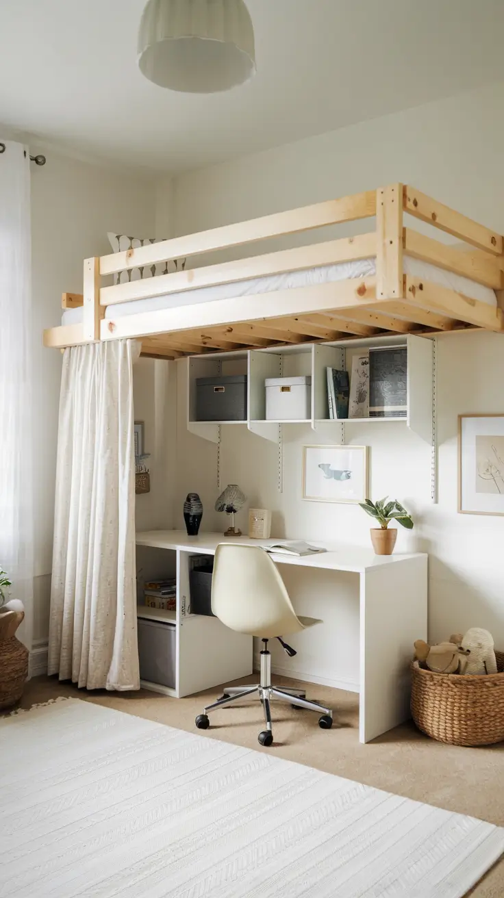 Loft Bed Ideas 2026: Smart & Aesthetic Designs for Small Rooms