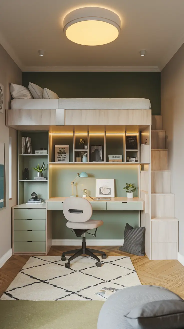 Loft Bed Ideas 2026: Smart & Aesthetic Designs for Small Rooms