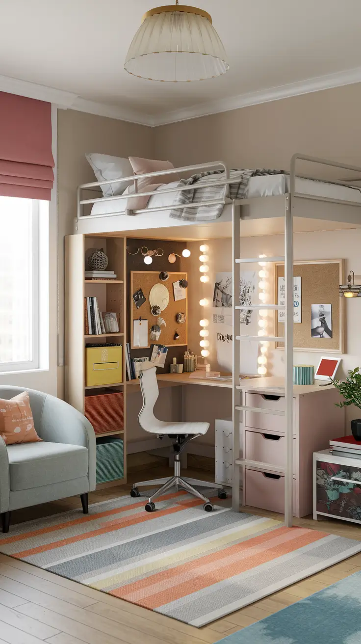 Loft Bed Ideas 2026: Smart & Aesthetic Designs for Small Rooms