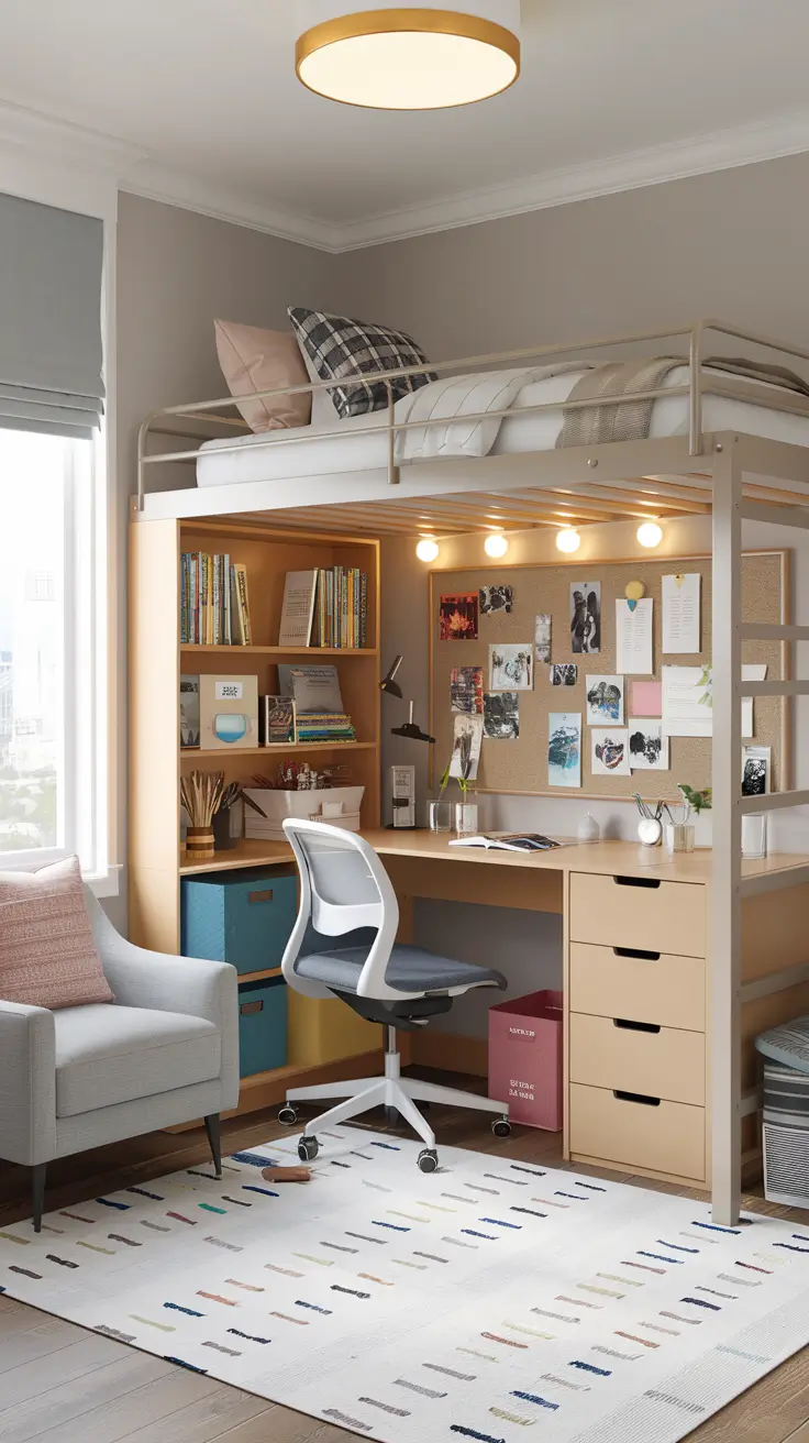 Loft Bed Ideas 2026: Smart & Aesthetic Designs for Small Rooms