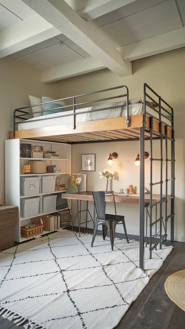 Loft Bed Ideas 2026: Smart & Aesthetic Designs for Small Rooms