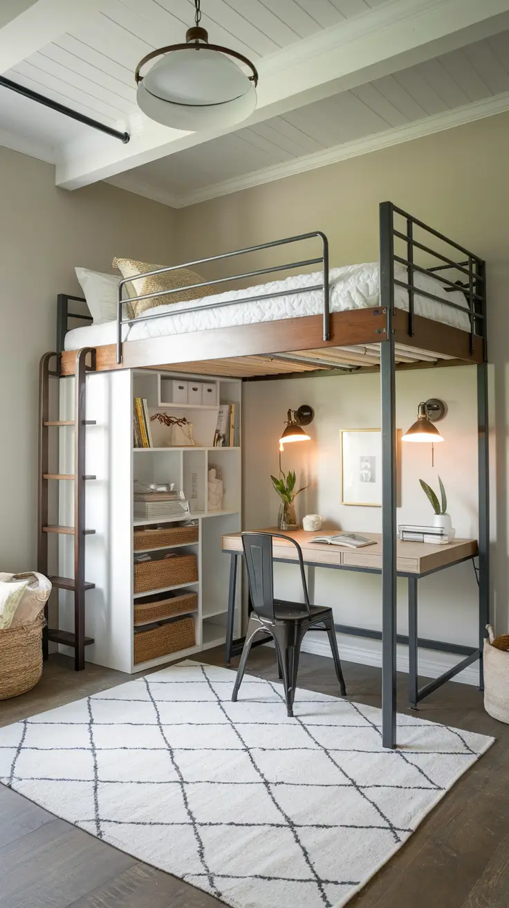 Loft Bed Ideas 2026: Smart & Aesthetic Designs for Small Rooms