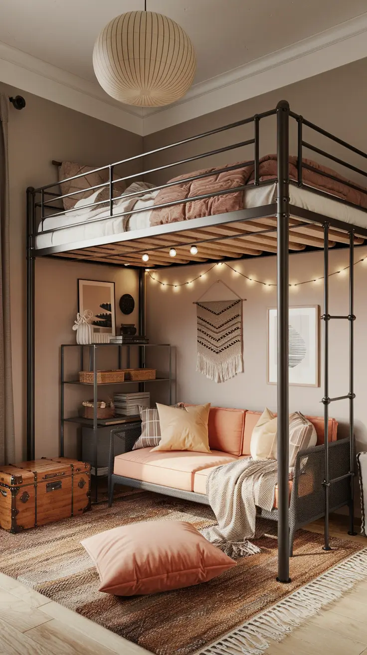 Loft Bed Ideas 2026: Smart & Aesthetic Designs for Small Rooms