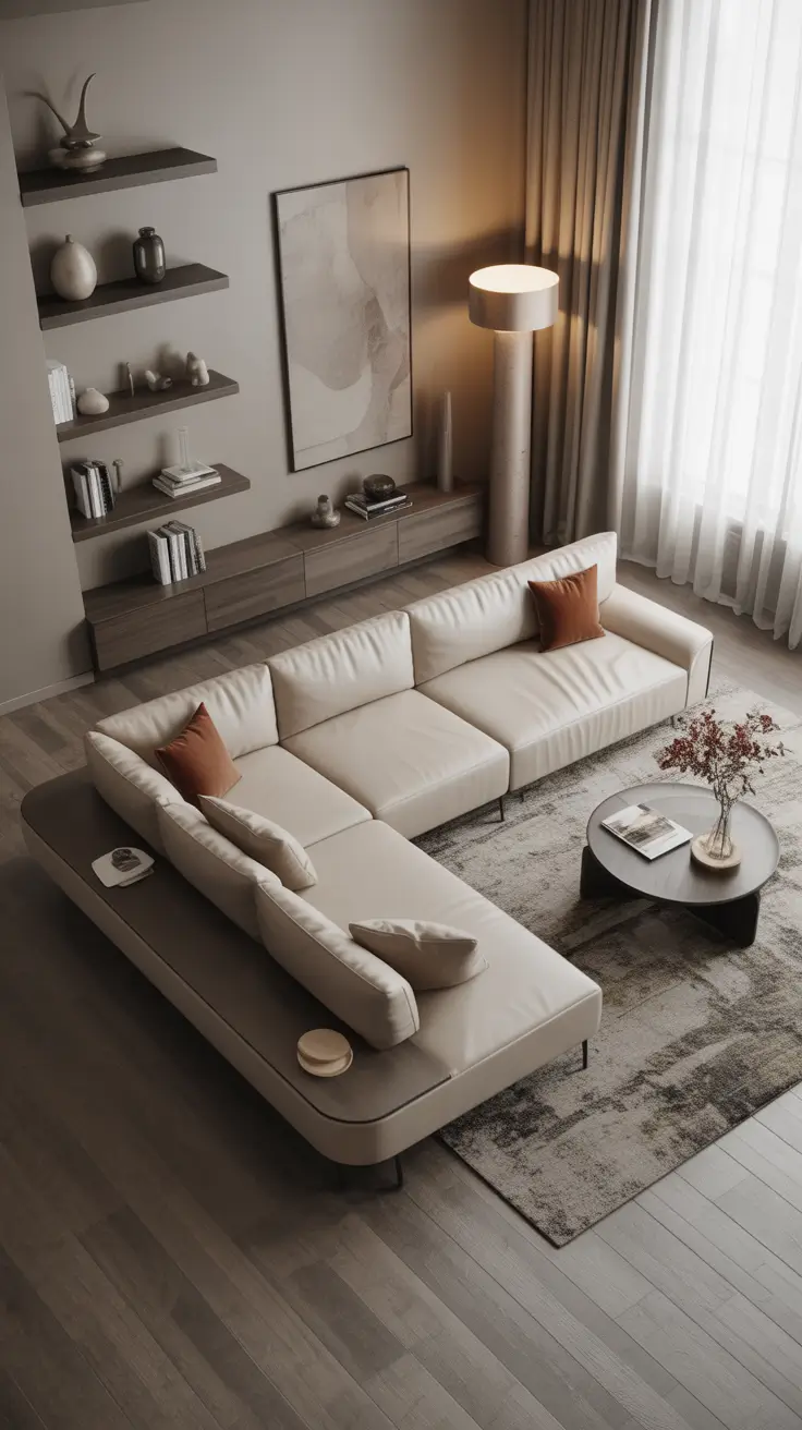 Luxury Sofa Design 2026: Modern, Classic & L-Shape Inspirations