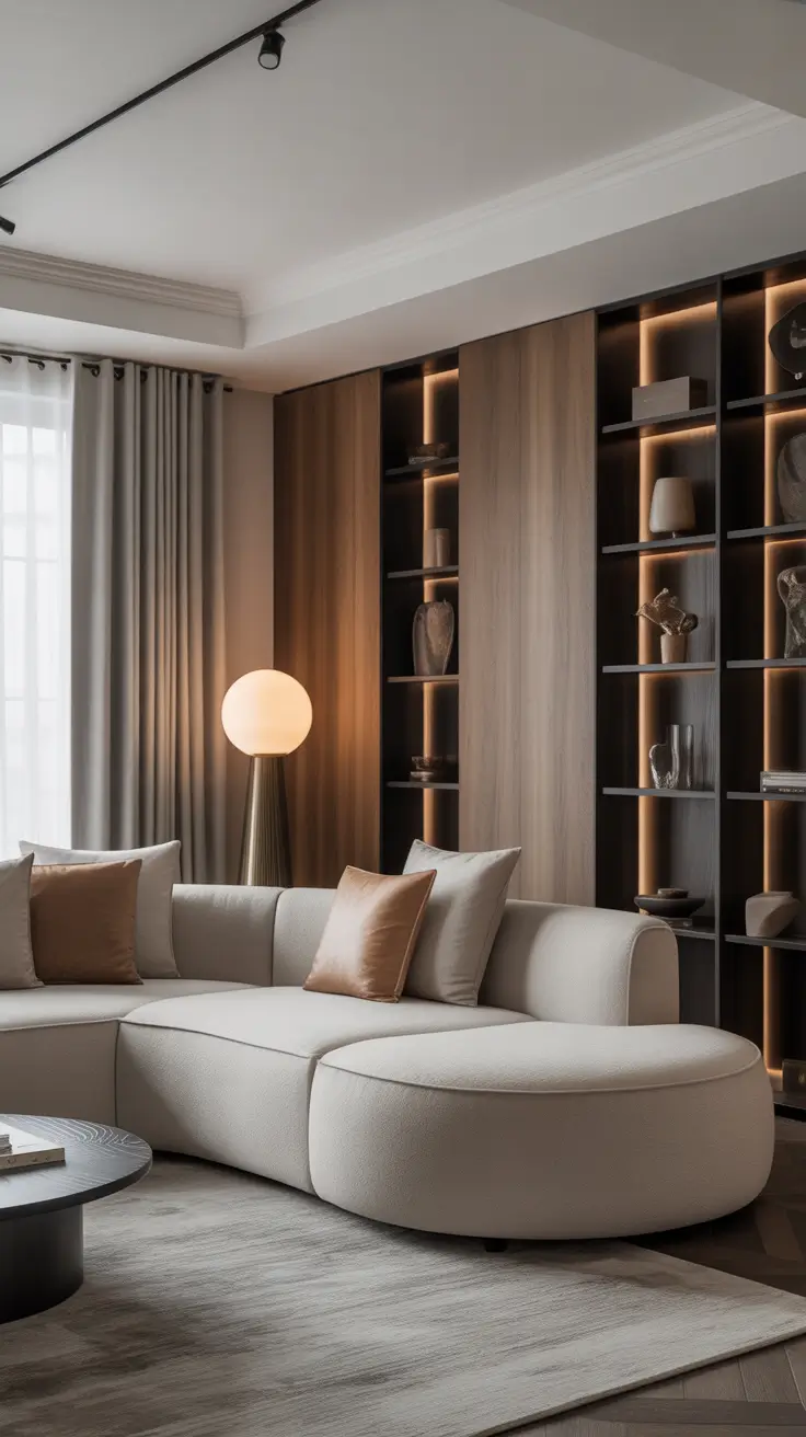 Luxury Sofa Design 2026: Modern, Classic & L-Shape Inspirations