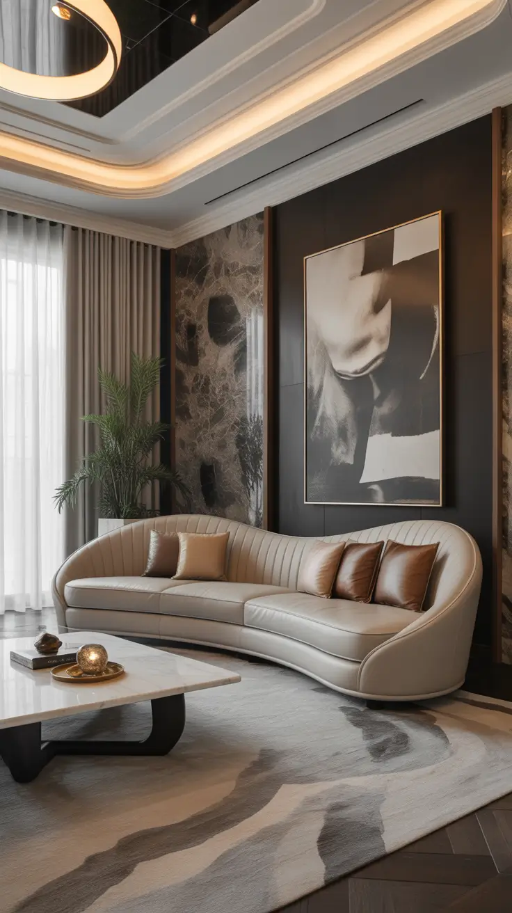 Luxury Sofa Design 2026: Modern, Classic & L-Shape Inspirations