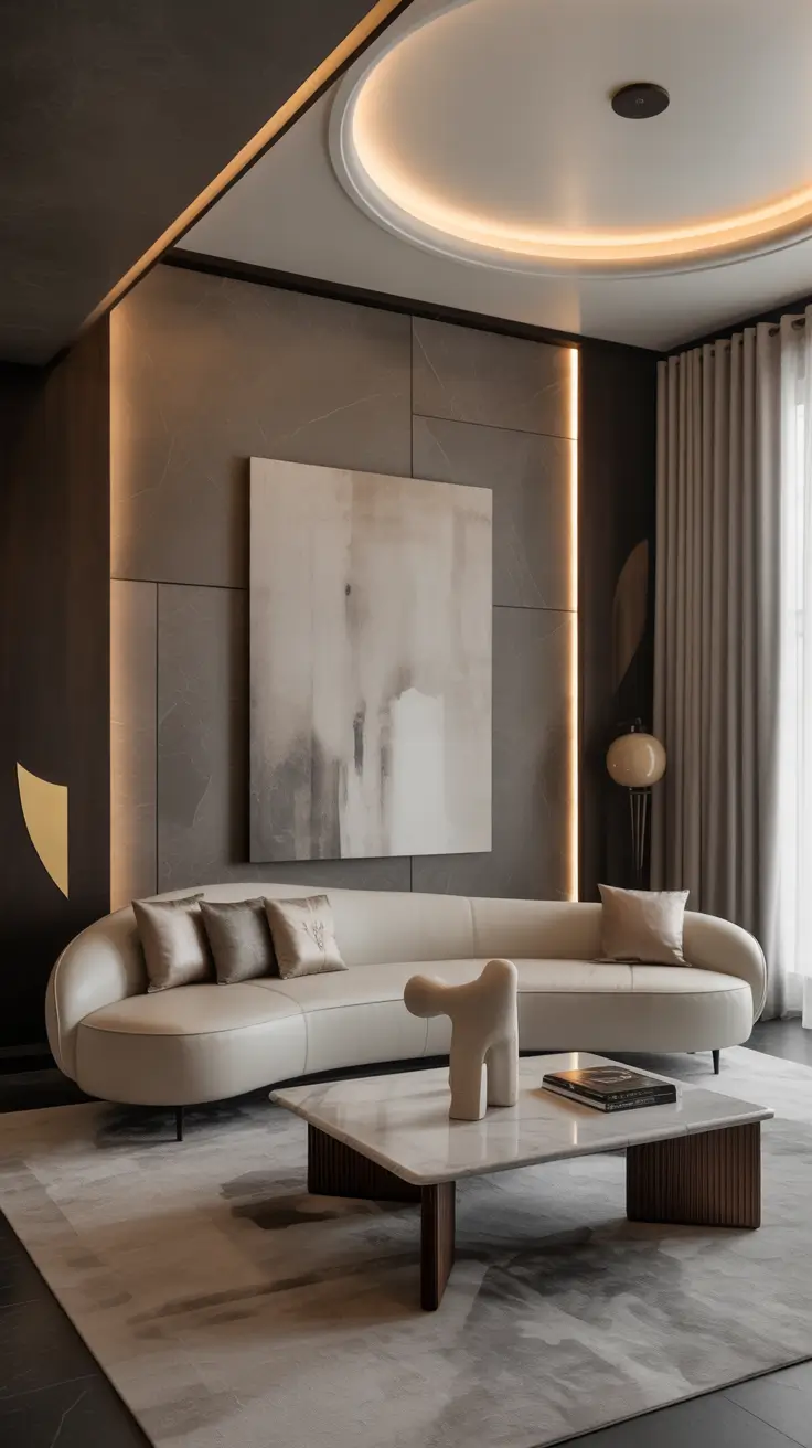 Luxury Sofa Design 2026: Modern, Classic & L-Shape Inspirations