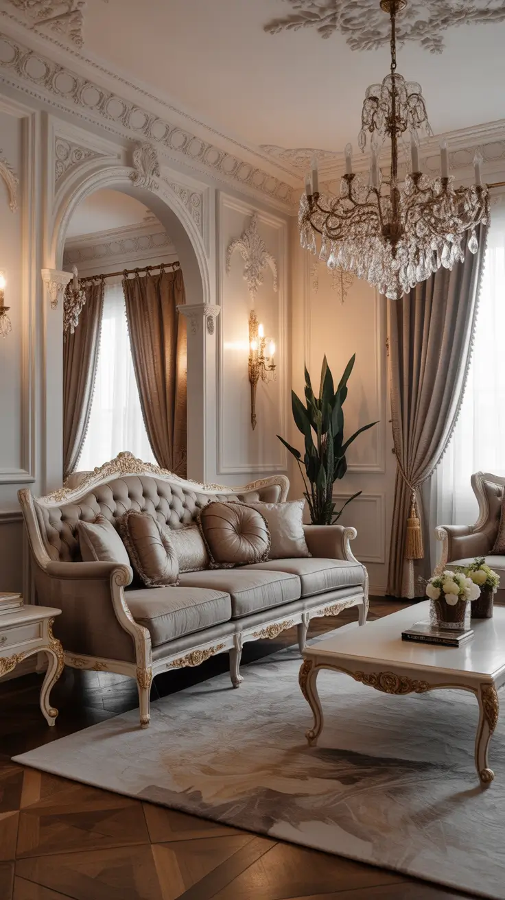 Luxury Sofa Design 2026: Modern, Classic & L-Shape Inspirations