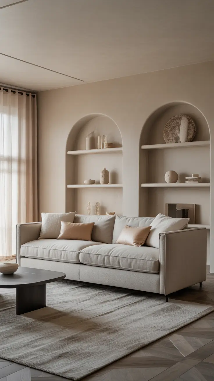 Luxury Sofa Design 2026: Modern, Classic & L-Shape Inspirations