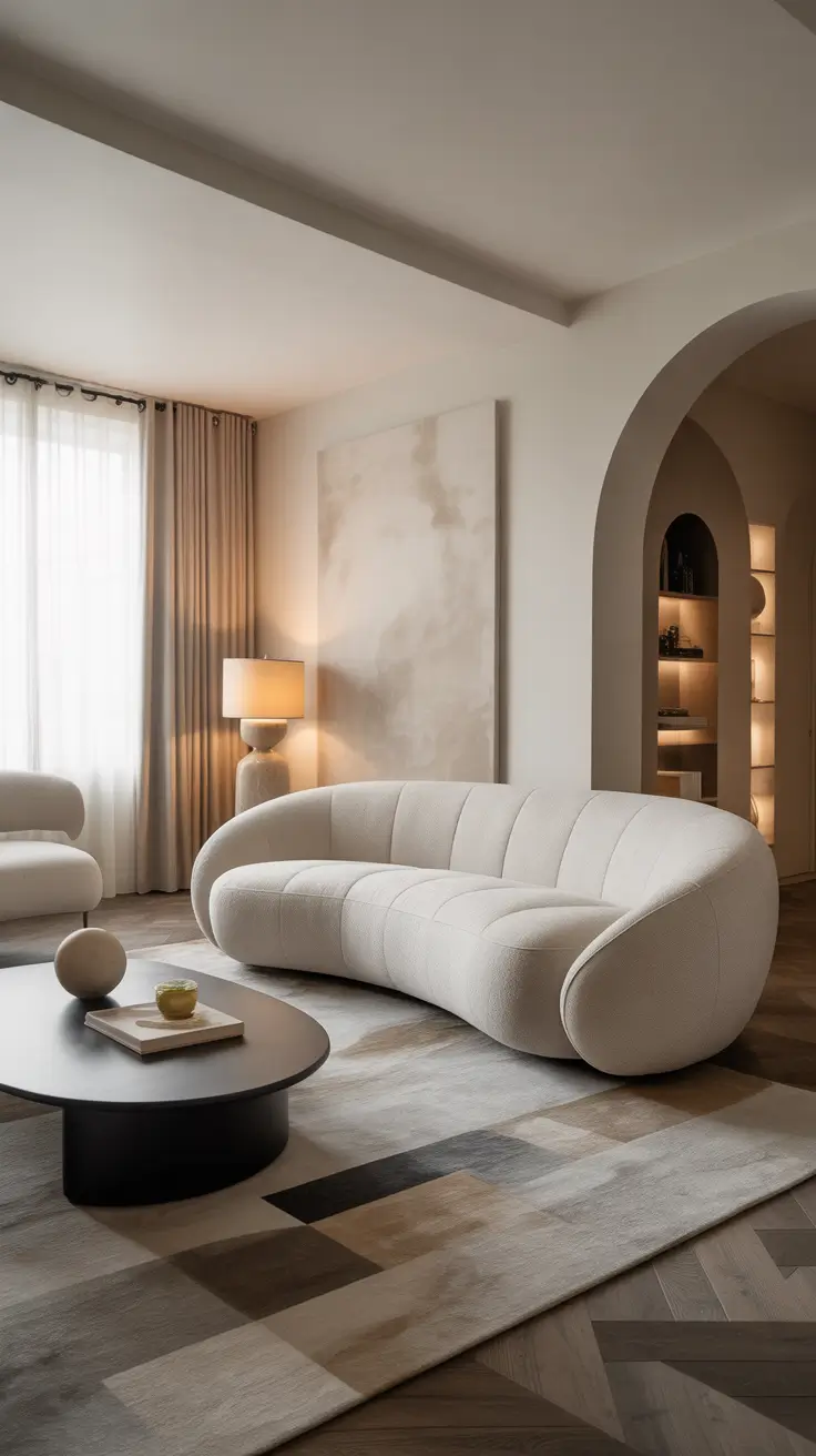 Luxury Sofa Design 2026: Modern, Classic & L-Shape Inspirations
