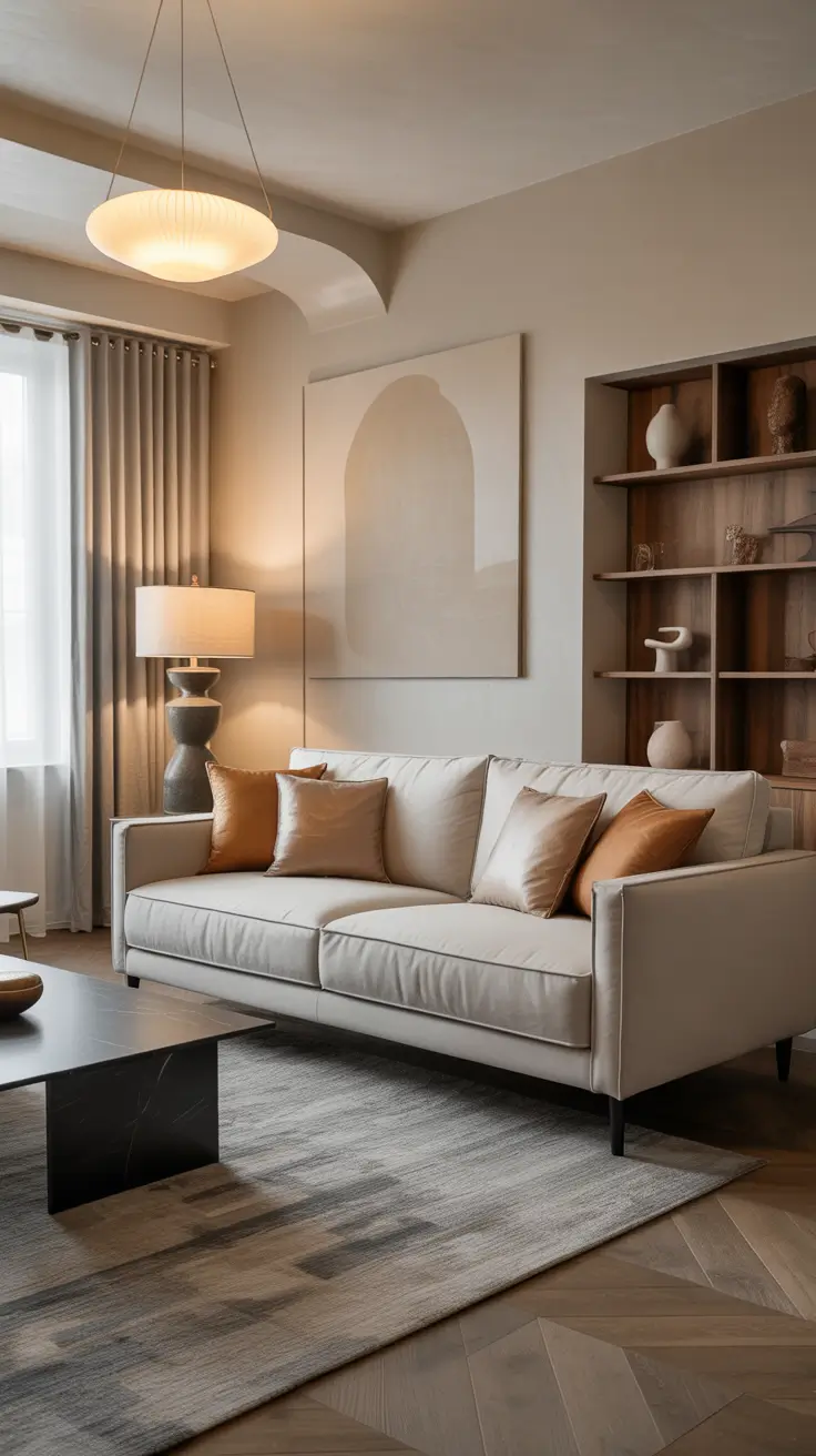 Luxury Sofa Design 2026: Modern, Classic & L-Shape Inspirations