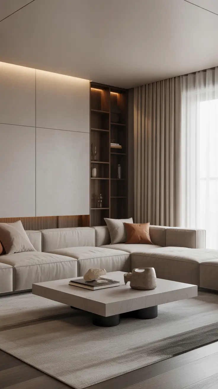 Luxury Sofa Design 2026: Modern, Classic & L-Shape Inspirations