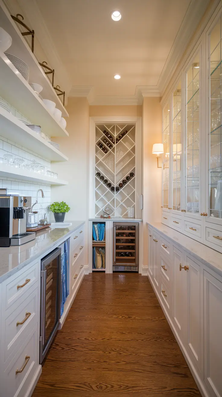 Narrow Walk-In Pantry Ideas 2026: Smart Layouts, Shelving & Design Tips
