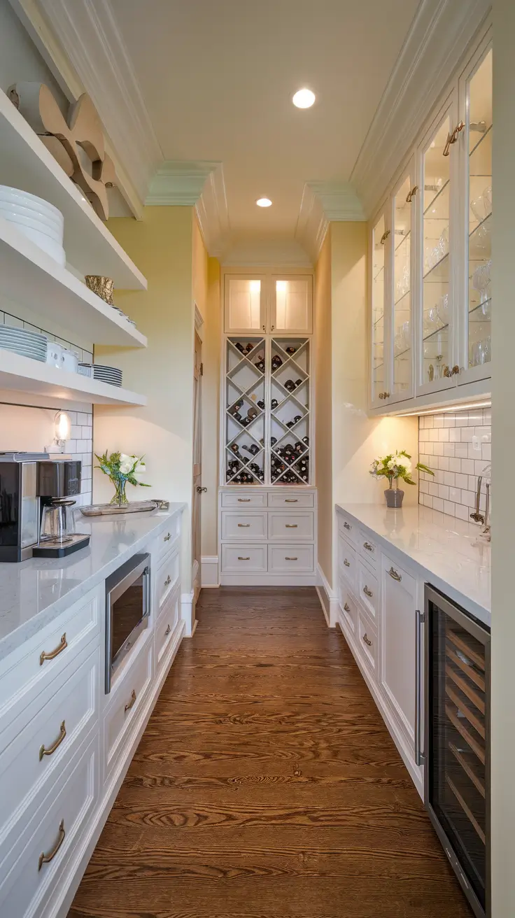 Narrow Walk-In Pantry Ideas 2026: Smart Layouts, Shelving & Design Tips