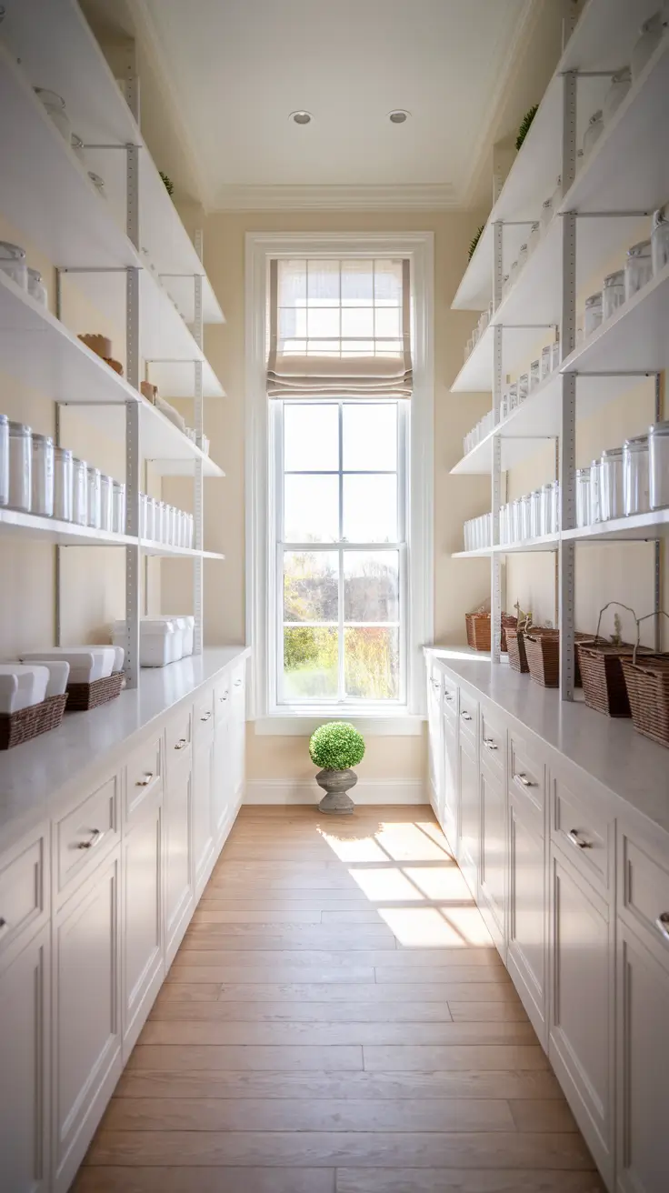 Narrow Walk-In Pantry Ideas 2026: Smart Layouts, Shelving & Design Tips