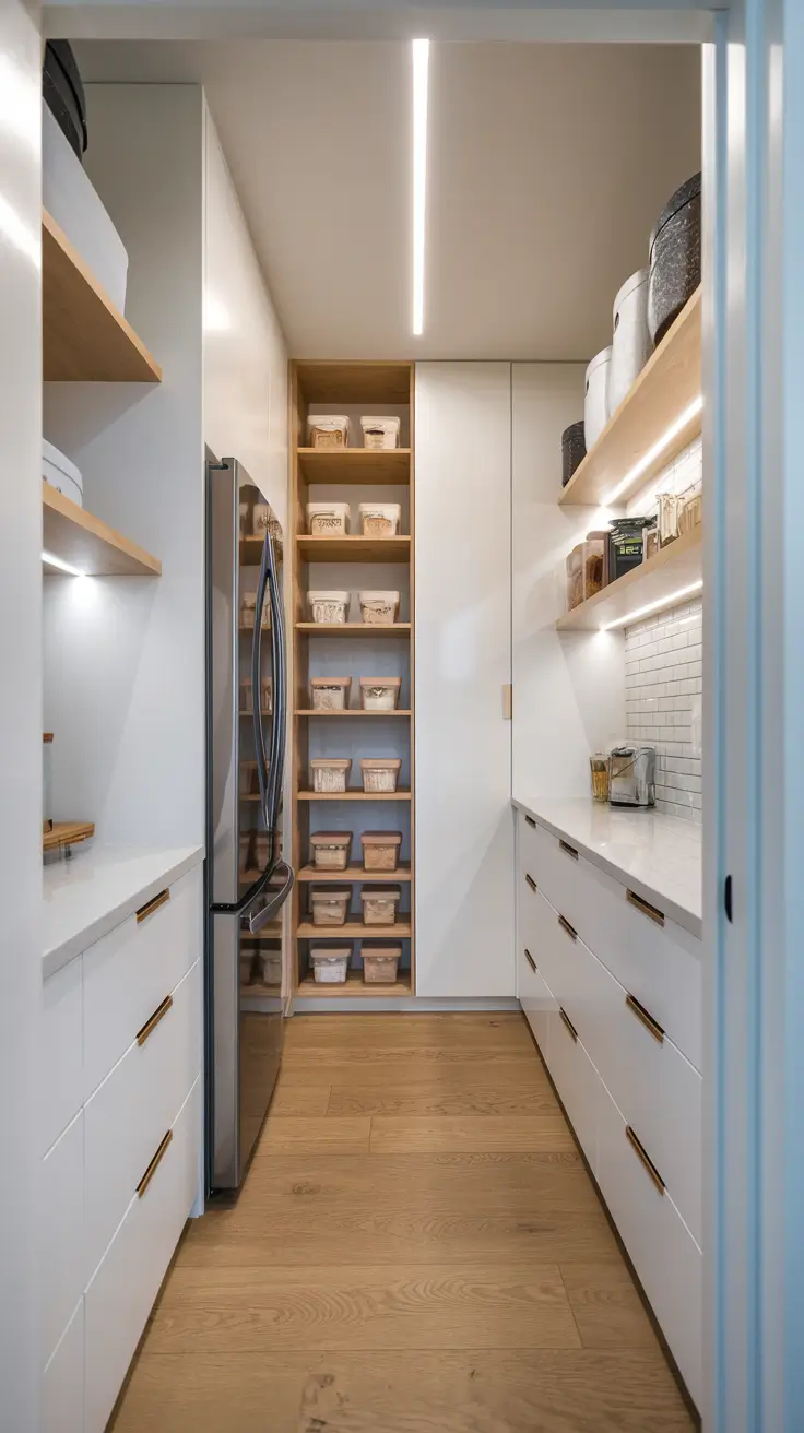 Narrow Walk-In Pantry Ideas 2026: Smart Layouts, Shelving & Design Tips