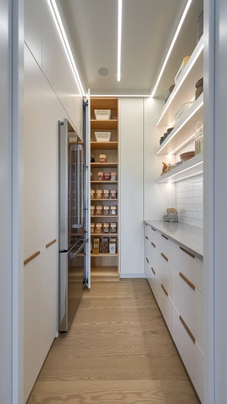Narrow Walk-In Pantry Ideas 2026: Smart Layouts, Shelving & Design Tips