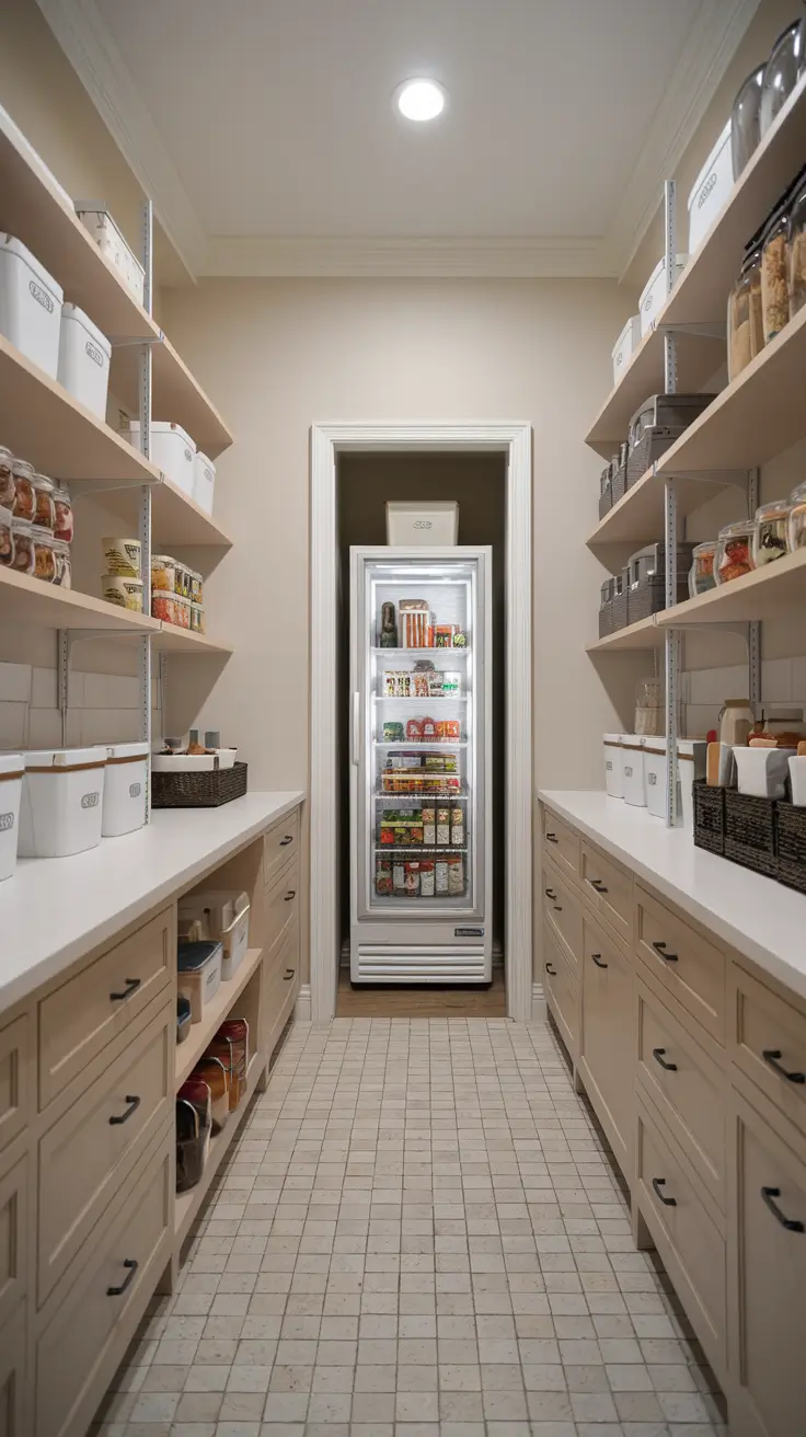 Narrow Walk-In Pantry Ideas 2026: Smart Layouts, Shelving & Design Tips